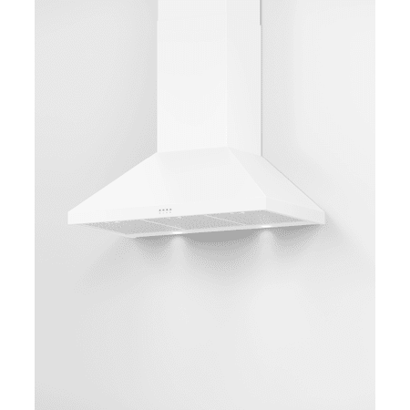 Fisher & Paykel - 36" Convertible Range Hood - White