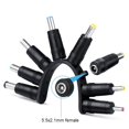 thumbnail image 3 of 11in1 5V USB to DC 5.5x2.1mm Plug Charging Cord for Fan Speaker Router Cellphone, 3 of 3