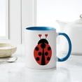 thumbnail image 4 of CafePress - Lady Bug - 11 oz Ceramic Mug - Novelty Coffee Tea Cup, 4 of 4