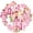 2A, variant on 35pcs-50pcs Vintage Stickers Cowboy Stationery Stickers Pink Animal Stickers for Laptops Suitcases Fridge