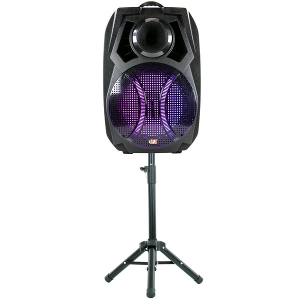 Vivitar V143BT-BLK Bluetooth Retro Boom Box Speaker, Black N6 Free...