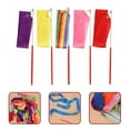 thumbnail image 2 of 5pcs Dancing Ribbon Kids Dance Streamers Gymnastics Performances Streamers, 2 of 8