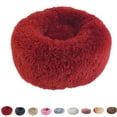 thumbnail image 3 of Methold Gato, perro, gatito, casa para cachorros, cama para dormir, cueva, cojín extraíble cálido Suministros para perros rosa, 3 of 6