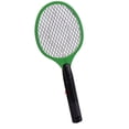 thumbnail image 2 of Gustave Electric Racket Fly Swatter Mosquito Bug Zapper Wasp Insect Killer Outdoor/Indoor Pest Control with 2 AA Batteries, Green, 2 of 9