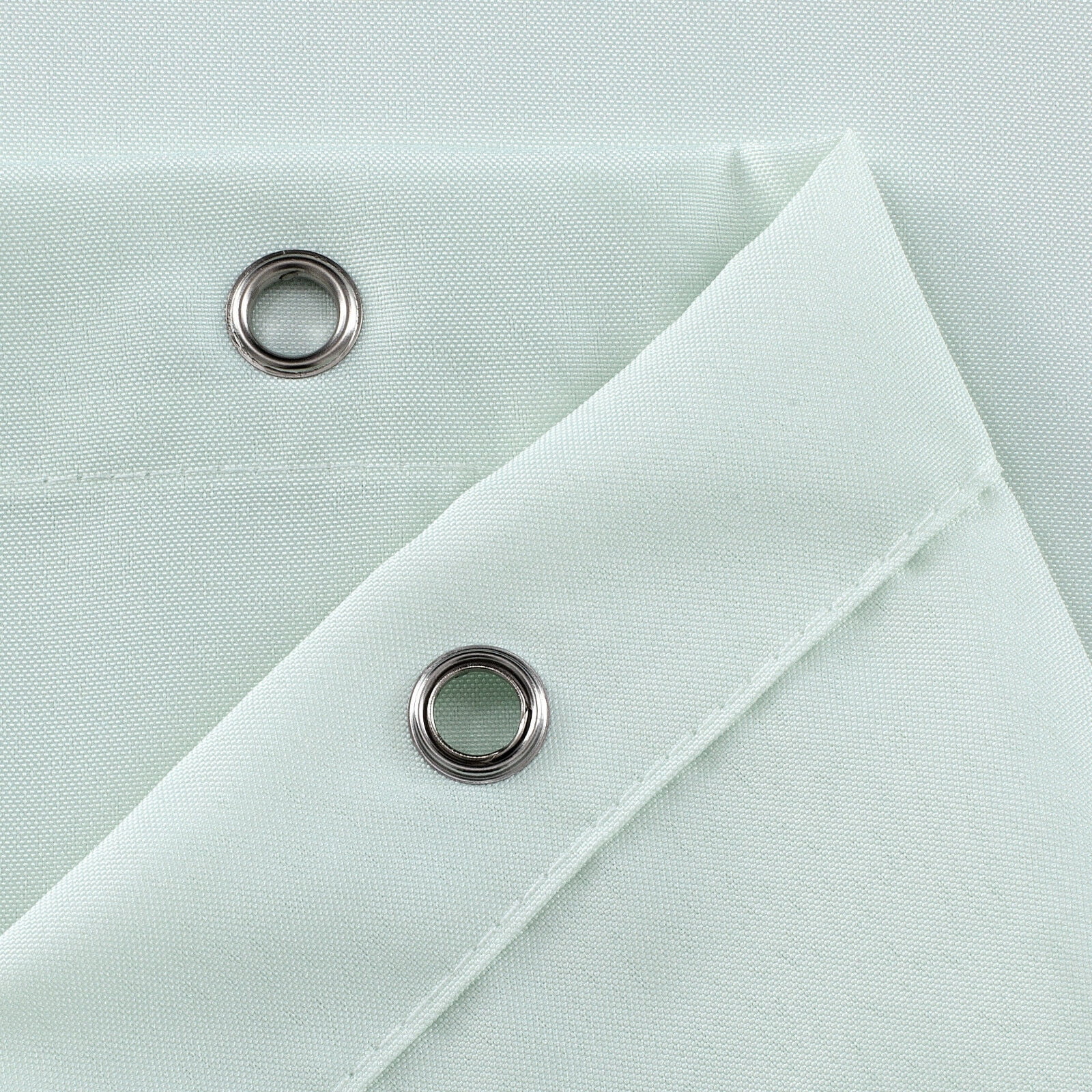 Kate Aurora Hotel Collection Heavy Duty Water, Mold & Mildew Resistant Standard Sized Fabric Shower Curtain Liner - Assorted Colors