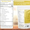 thumbnail image 2 of (Pack of 6) MOUNTAIN ESSENTIALS Whole Egg Crystals Pasteurized Dried Egg Powder 8 Oz Great for Breakfast and Camping Meals | Baking & Cooking Supplies Survival Shelf Stable Food 19 Servings, 2 of 8