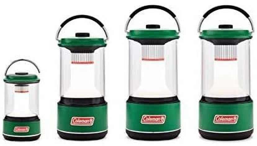 COLEMAN 200 Lumen BatteryGuard Green Camping Light Lantern