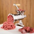 Aluminum BoltDown Manual Meat Grinder