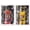 White Frame, variant on Dynamic Duo: Graffiti Hoops Shadowbox Print Sports Wall Decor Set by Art Remedy, Black Frame, 36 x 54