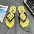 thumbnail image 1 of Unisex Flip Flops Men's Top Pikachu Anti-slip slippers, 1 of 3