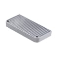 thumbnail image 4 of Bunblic Tapis de Litière pour Chat, Pied de Lit Portable, Tapis de Sol Réutilisable Lavable, Tapis de Litière pour Chat, Tapis de Capture de Litière pour Chats d'Intérieur Gris Clair, 4 of 8