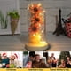 thumbnail image 5 of Yuarrent Flor artificial Luz LED Blanco cálido Botella decorativa Lámpara de girasol seco Regalo de cumpleaños Decoración artesanal Flores artificiales, 5 of 6