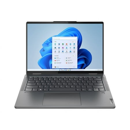 UPC: 0196379312711 | Lenovo Yoga 7 14IAL7 82QE – Flip design – Intel Core i5 1235U / 1.3 GHz – Evo – Win 11 Home – Iris Xe Graphics – 8 GB RAM – 512 GB SSD NVMe – 14  IPS touchscreen 2240 x 1400 (2.2K) – Wi-Fi 6E – storm gray – kbd: US