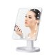 thumbnail image 4 of Worallymy Espejo de Maquillaje Recargable USB Luz LED Iluminado Espejo de Mesa Cosmético con Rotación Ajustable Worallymy JD735815965, 4 of 7