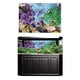thumbnail image 2 of Póster de acuario con efecto 3D, póster de paisaje natural del , decoración de peceras L L Yuyangstore Etiqueta engomada del fondo del tanque de peces, 2 of 8