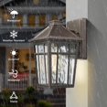 thumbnail image 4 of Candelabro exterior Darkaway, impermeable, de aluminio, para porche, 4 of 8