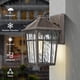 thumbnail image 4 of Candelabro exterior Darkaway, impermeable, de aluminio, para porche, 4 of 8