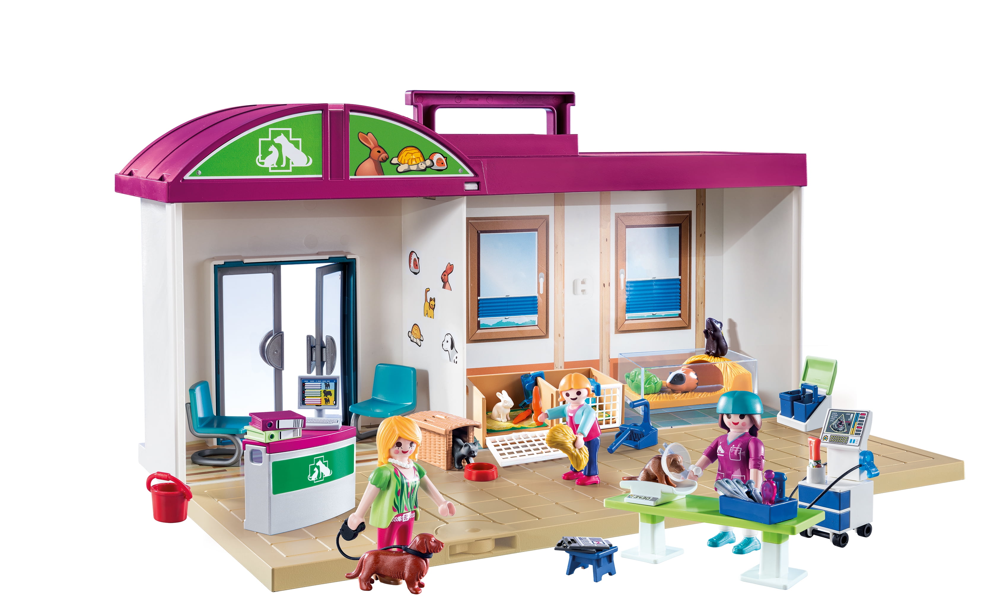 Playmobil Hospital Play Box Building Set 9110 NEW Toys Kids 