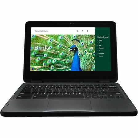 Dell Chromebook 11.6" Touchscreen, Intel N-Series N100, 64GB SSD, ChromeOS, 3120