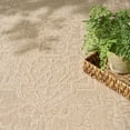 thumbnail image 4 of Nourison Tulum 4' x 6' Cream Indoor/Outdoor Rug, 4 of 8