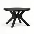 thumbnail image 3 of Verso Round Coffee Table (30in x 30in / 760mm x 760mm), Black, 3 of 5
