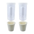 thumbnail image 1 of Infusion à Domicile Ohio 3 Pcs Écono-Lock avec Bonde Carboy (Ensemble de 2) Transparent/beige, 1 of 4