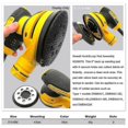 thumbnail image 4 of 2pcs For Dewalt Sanding Pad 5inch/125mm 8 Holes Hook And Loop Abrasive Disc Dwe6421 Dwe6421k Dwe6423 Sander Backing Pad, 4 of 4