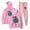 Pink, variant on Russ Hoodies Pants 2 Pieces Sets It Was You All Along Tour Sweatshirt Sweatpant Suit