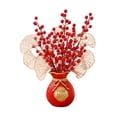 thumbnail image 3 of Almencla Chinese Lunar New Year Decoration Tabletop Ornament for Office Desk Birthday Style B, 3 of 8