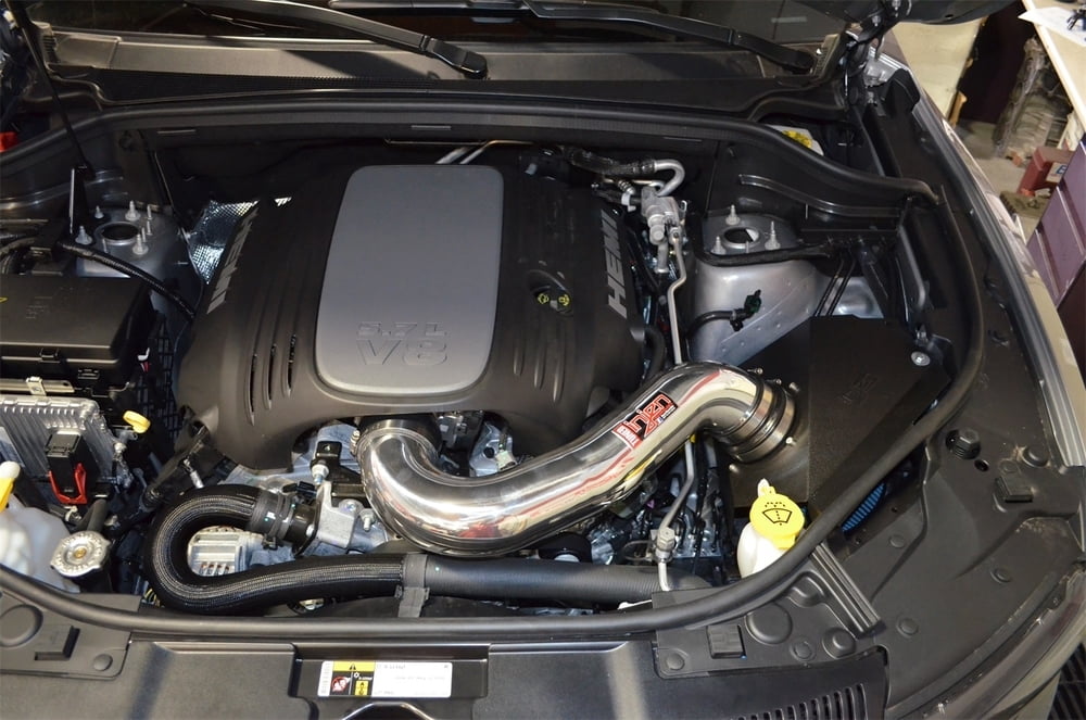 INJ Power-Flow Intake Fits select: 2021 TOYOTA TUNDRA DOUBLE CAB SR/SR5, 2014-2018 JEEP GRAND CHEROKEE