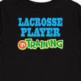 thumbnail image 4 of Inktastic Lacrosse Player in training Boys or Girls Long Sleeve Toddler T-Shirt, 4 of 5