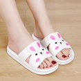 thumbnail image 5 of FemaleCuteBunnyBeachSlippersNon-slipShowerBathroomSlippersSuitableForCampingIndoorWalking, 5 of 5