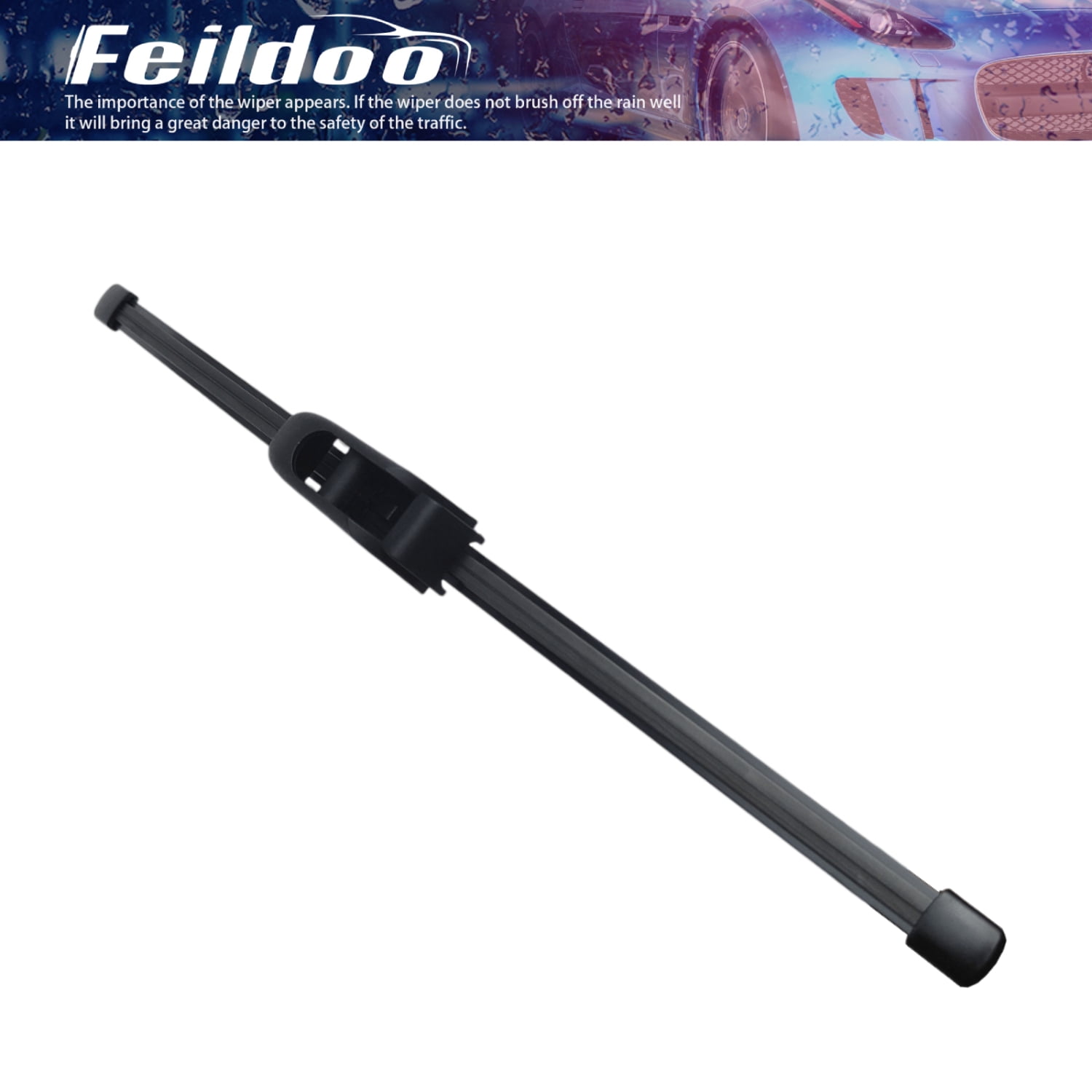 Feildoo 3PCS Wiper Blades Fit For Hyundai Elantra GT 2013-2017, Front & Rear Windshield Wiper Blades, Y29H6H2S