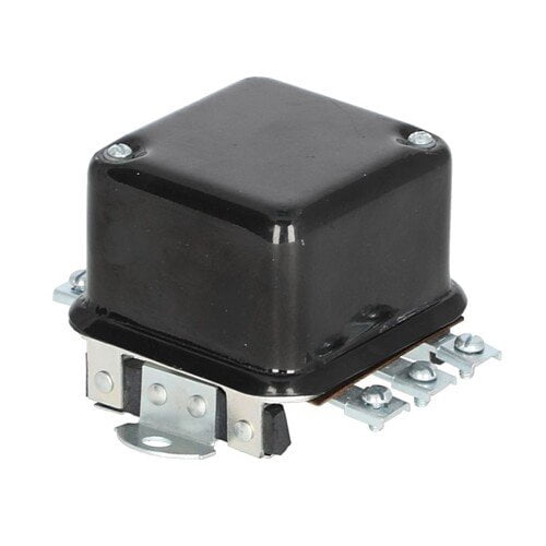 Voltage Regulator 6 Volt 4 Terminal Flat Mount, New