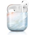 thumbnail image 1 of Compatible with Airpods Case, Ultra Thin Marble Airpod Case Full Protection Case Marble Pattern Airpods Case Portable Case for AirPods 2 Case Earpods Earbud Charging Case, 1 of 7