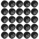 thumbnail image 5 of ColoMX 50pcs Ruedas para automóviles para niños para niños DIY CAR ARMADO RUEDAS Portables Vuelas pequeñas Vuelas RC RELOLAS, 5 of 7