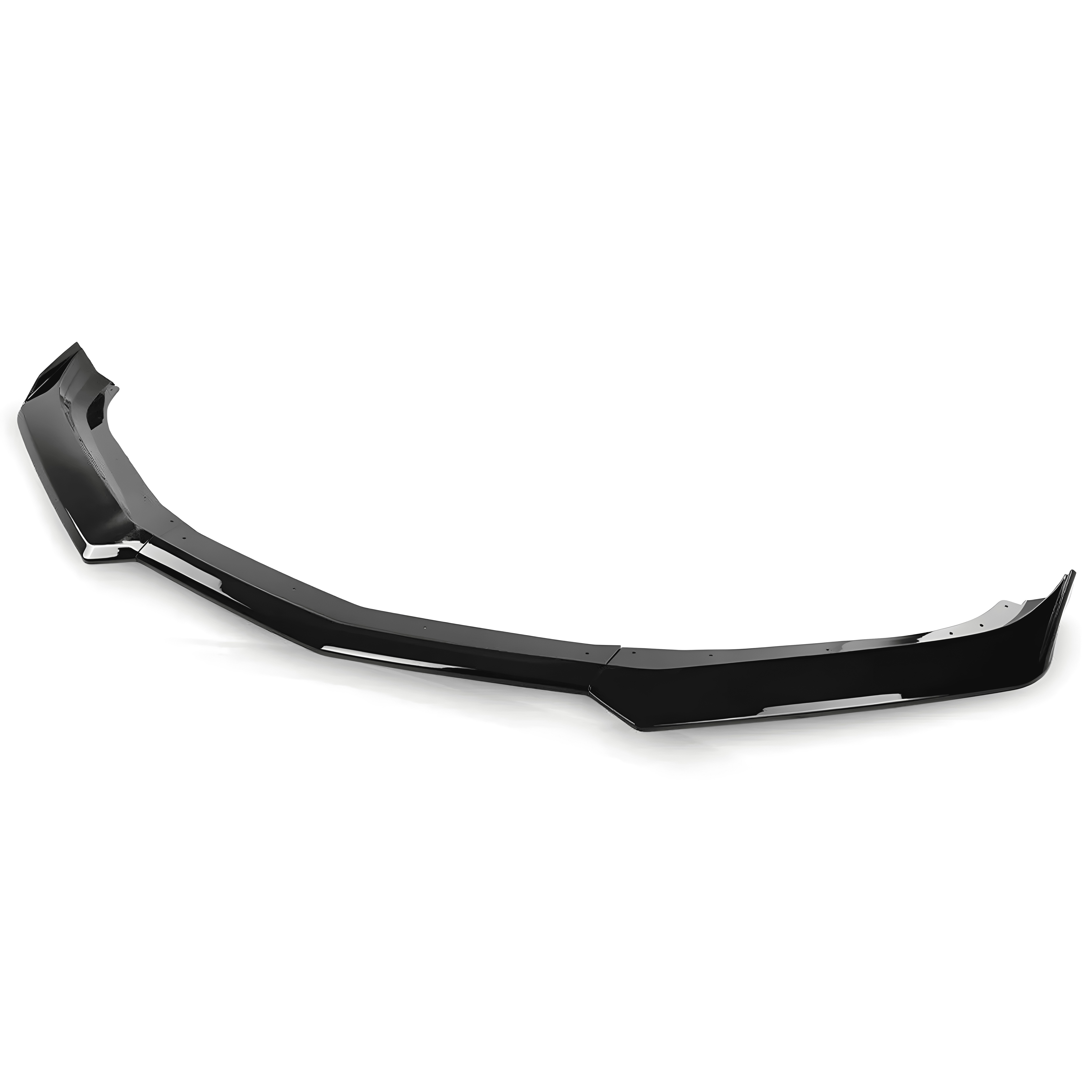 Booming up Front Bumper Lip Splitter Fit for Chevy Camaro LT/LS/RS/SS Models 2016-2023 (Will Not Fit ZL1 Bumper Models) Gloss Black