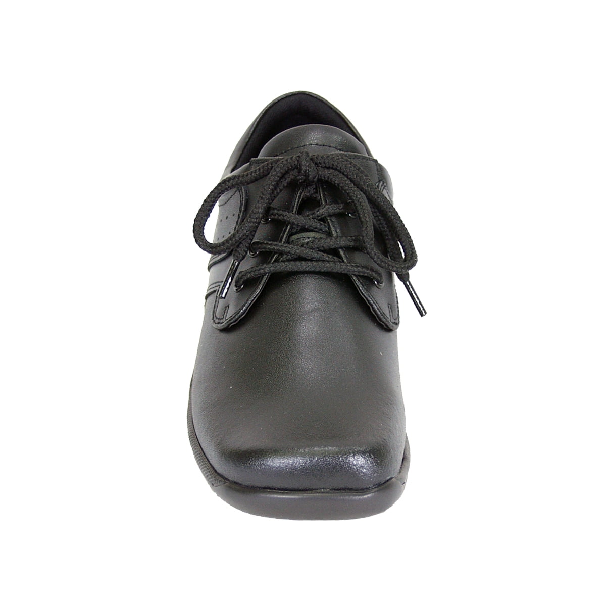 24 HOUR COMFORT Meg Wide Width Comfort Shoe For Work and Casual Attire BLACK 5