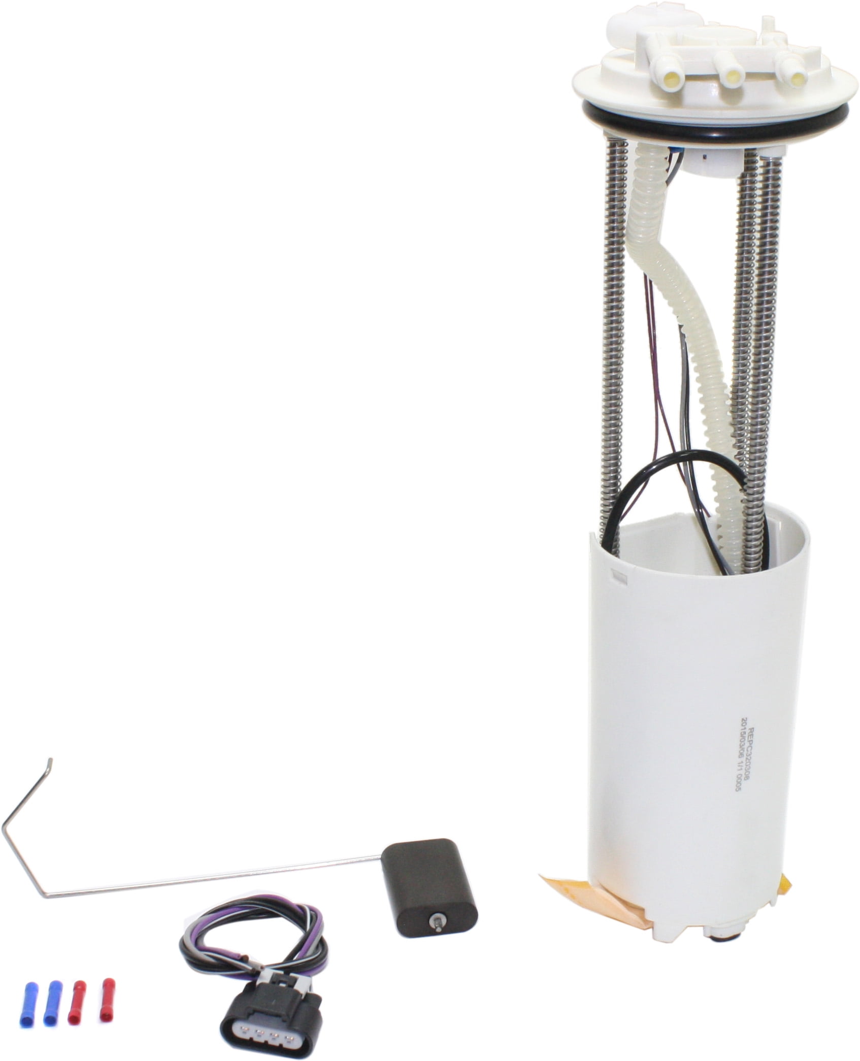 Fuel Pump Compatible with 1997-1999 Chevrolet C1500 1998-2000 GMC K2500 6Cyl 8Cyl 4.3L 5.7L 5.0L 7.4L With Sending Unit