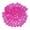 Fuchsia-5 LB, variant on Aqua Blue 5 LB Flat Glass Marbles Stones for Vase Fillers Aquarium and Crafts