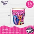 thumbnail image 2 of My Little Pony Cups 16 Count - My Little Pony Party Supplies, 2 of 6