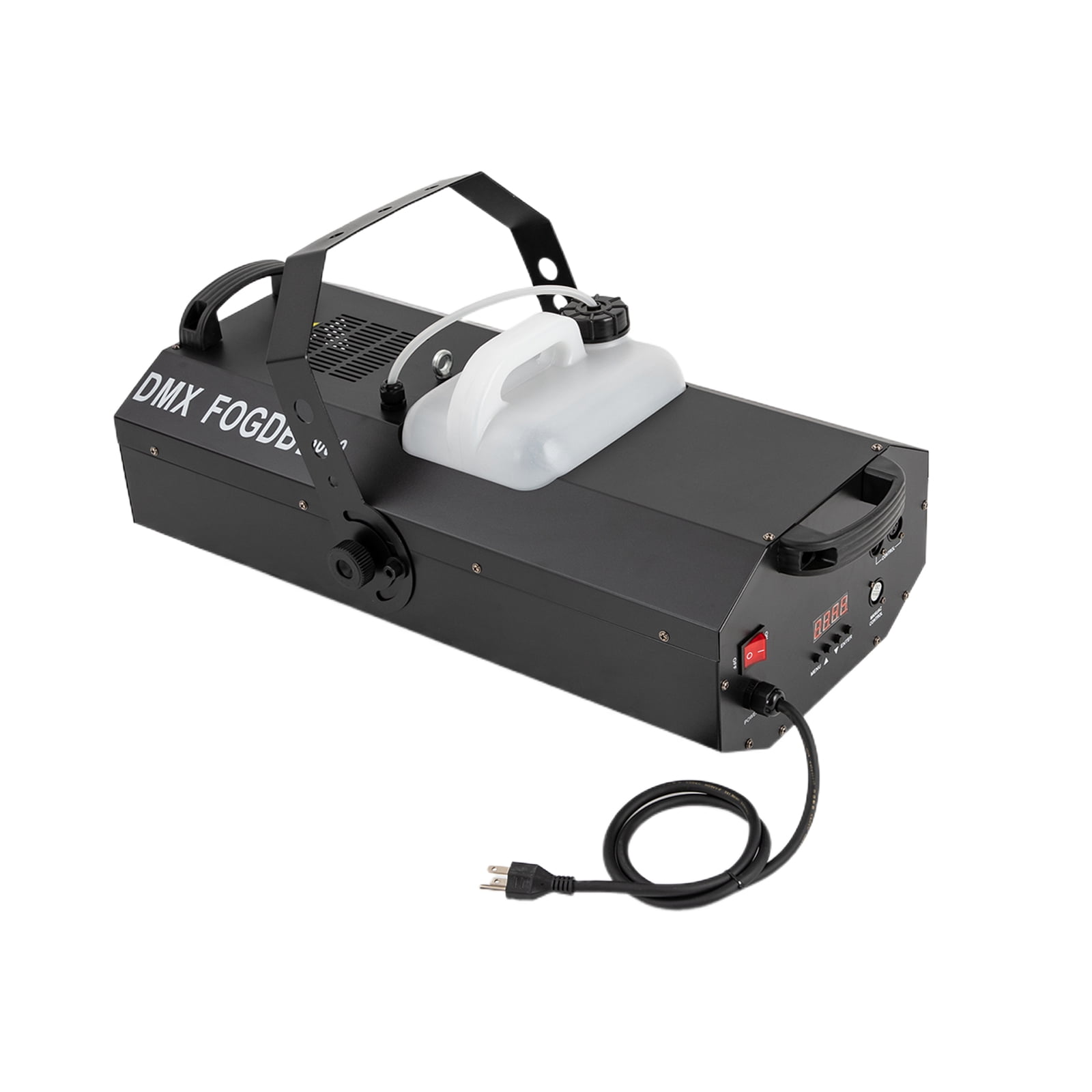 61*30*17.5cm Black Rectangular Halloween Fog Machine 30000CFM Fog DMX Stage Haze Machine Stages Ballrooms Bars