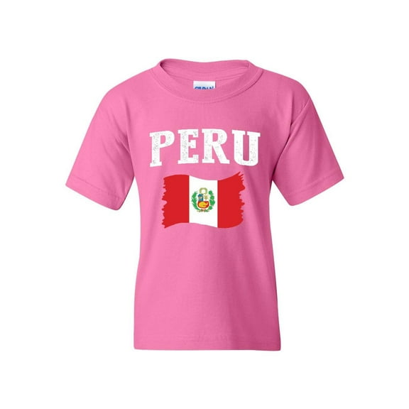 NIB - Big Girls T-Shirts and Tank Tops - Peru