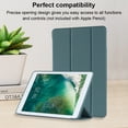 thumbnail image 4 of Cubierta Caja para 10th Generation 10.9 Pulgadas 2022 Auto Sleep/Wake Con Soft Silicone Back Protective Soporte, 4 of 9