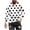 White, variant on Muscularfit Tshirt Graphic Oversized Long Sleeve Gray Dress Shirt Men Crew Neck Pullover Polka Dot Birthday Shirt,XL