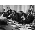 thumbnail image 2 of President Richard Nixon Meets With Senate Minority Leader Hugh Scott House Minority Leader Gerald Ford And Rep. John, 2 of 2