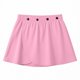 thumbnail image 3 of Tops para Usar con Faldas Correa Ajustable Media Falda Capa Cortina de Pedo Falso Doblado Casual Mujeres Moda Inferior, 3 of 5