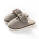 thumbnail image 3 of Nuevas zapatillas de algodón de otoño e invierno para parejas femeninas, pantuflas de felpa cálidas para interiores simples y a la moda para uso doméstico, 3 of 5