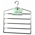 thumbnail image 1 of Organize It All 5-Tier Swinging Arm Pant Rack (Stainless Steel), 1 of 1