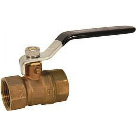 Nibco Ball Valve Fip 1-1/4 In., Lead Free